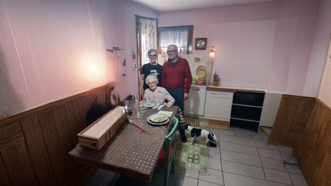 Onelia Sensini festeggia 104 anni a Spoleto