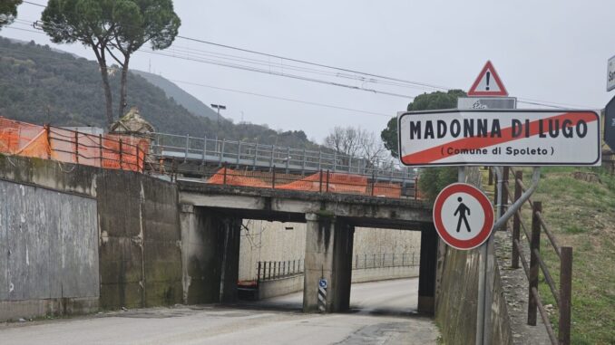 Raddoppio ferroviario tratta Spoleto-Campello sul Clitunno