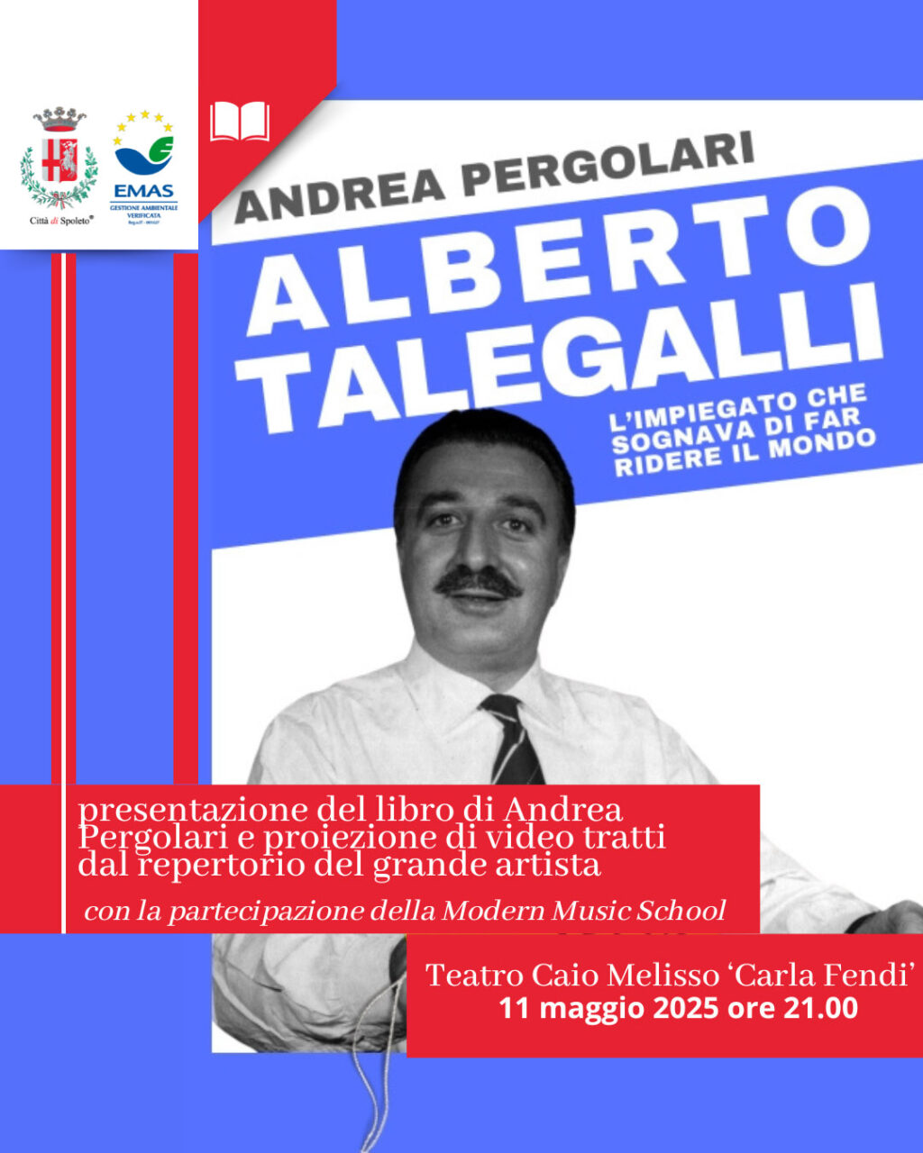 Serata dedicata a Alberto Talegalli, il comico dell'Italia neorealista