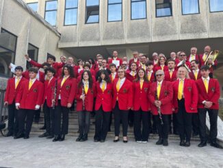 La Banda Musicale Città di Spoleto, vince la "Bacchetta d'Oro"