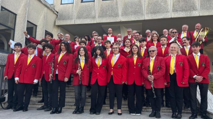 La Banda Musicale Città di Spoleto, vince la "Bacchetta d'Oro"