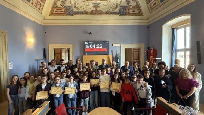 Spoleto: “Consiglio Comunale dei bambini e delle bambine"