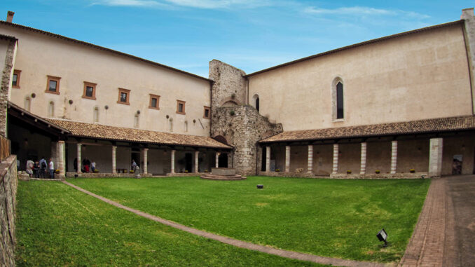 Spoleto, gli interventi di lavori pubblici