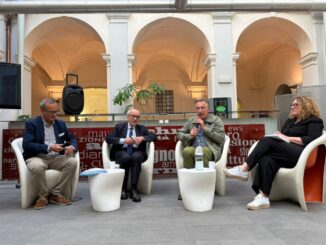 Successo per la presentazione del libro di Ledo Prato