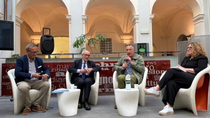 Successo per la presentazione del libro di Ledo Prato