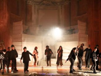 Grande successo di pubblico per THE ROCK, opera collettiva ispirata a TS Eliot