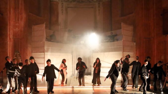 Grande successo di pubblico per THE ROCK, opera collettiva ispirata a TS Eliot
