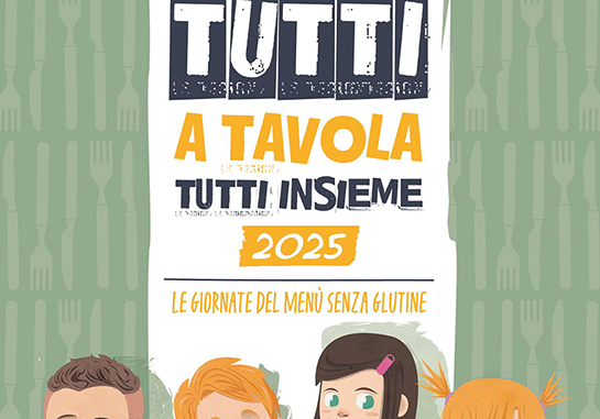 Spoleto, menù senza glutine in tutte le mense scolastiche
