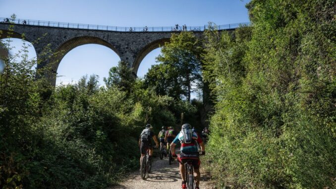 La SpoletoNorcia in MTB 2025 rinnova alcuni percorsi