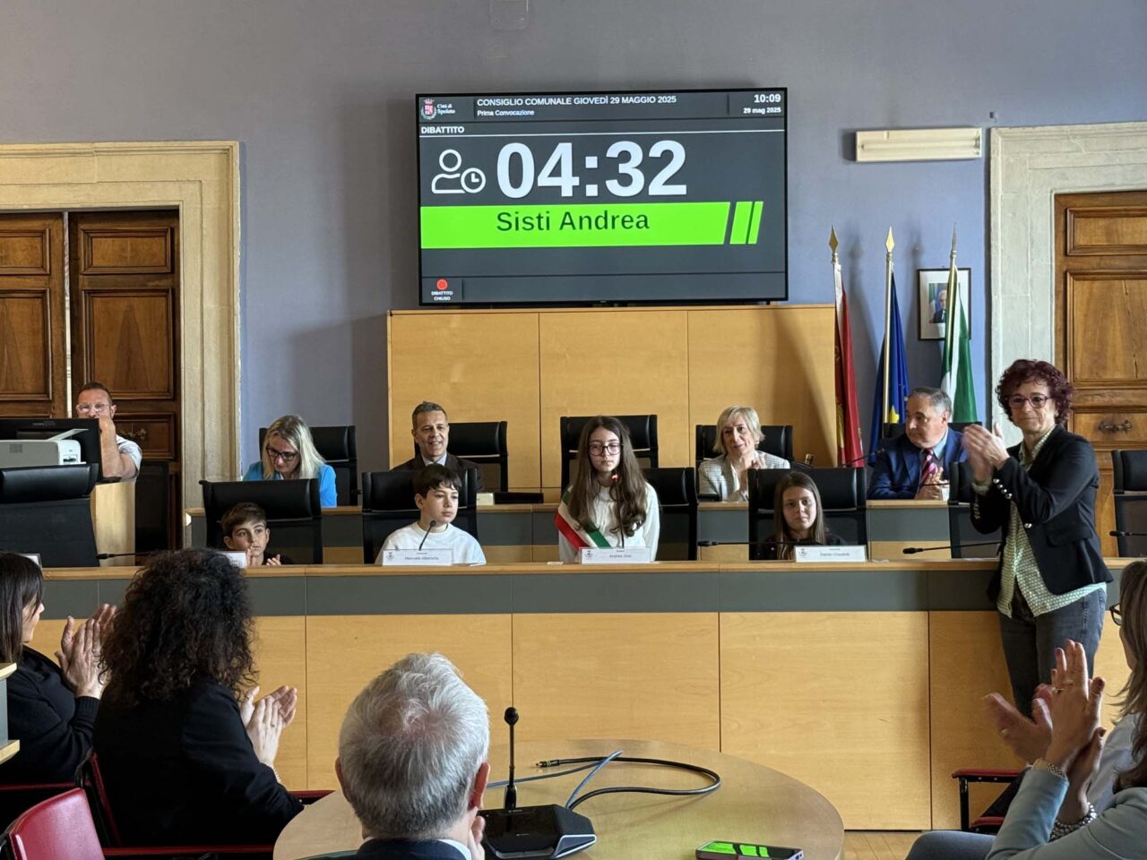 Spoleto: “Consiglio Comunale dei bambini e delle bambine"