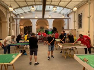 Torneo old Subbuteo a Spoleto: Successo di sport e amicizia