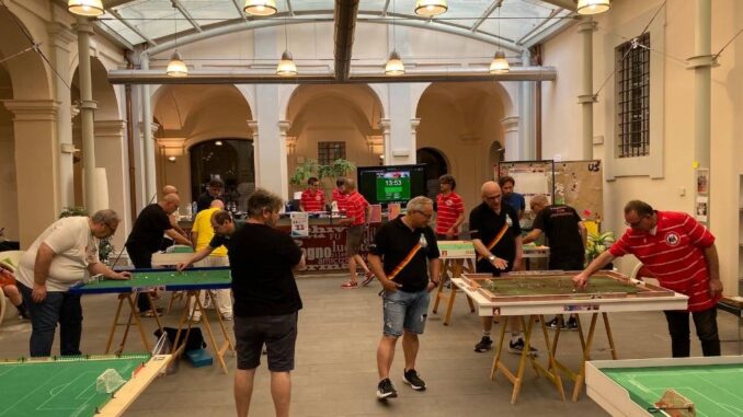 Torneo old Subbuteo a Spoleto: Successo di sport e amicizia