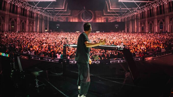 Ben Böhmer debutta in Italia al Festival dei Due Mondi
