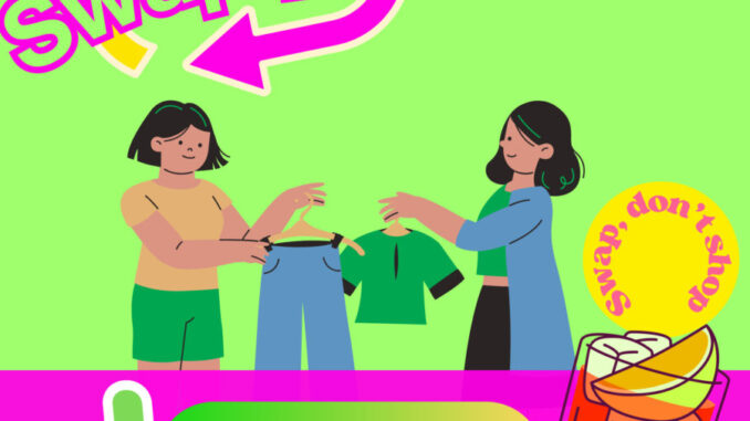 Swap party a Spoleto contro la moda inquinante