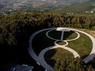 Monteluco, taglio del nastro per il teatro all’aperto