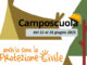 Campo scuola Protezione Civile al via a Baiano di Spoleto
