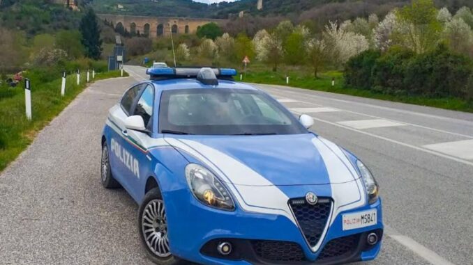 Vìola l’affidamento ai servizi sociali, arrestato a Spoleto