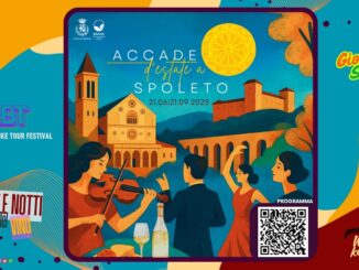 Spoleto, estate tra musica, teatro e degustazioni