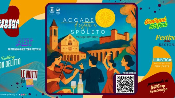 Spoleto, estate tra musica, teatro e degustazioni
