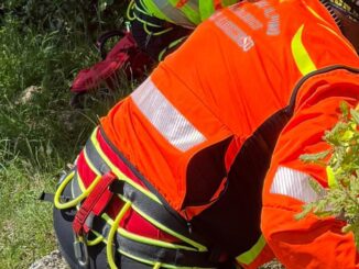 Spoleto, tartufaio cade in zona impervia: soccorso dal SASU
