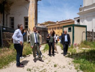 Bori in visita a Spoleto tra cultura e riqualificazione