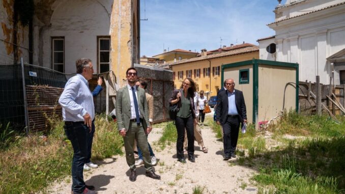 Bori in visita a Spoleto tra cultura e riqualificazione