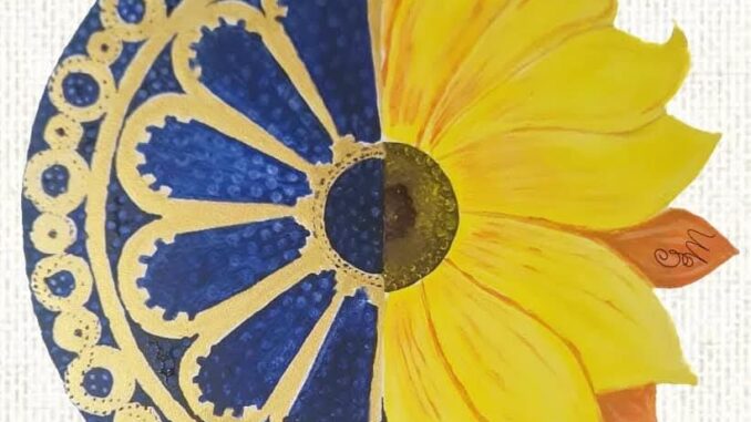 Arte e natura: Giulia Mammoli espone a San Brizio