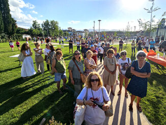 Inaugurato il nuovo parco pubblico cittadino a San Giacomo
