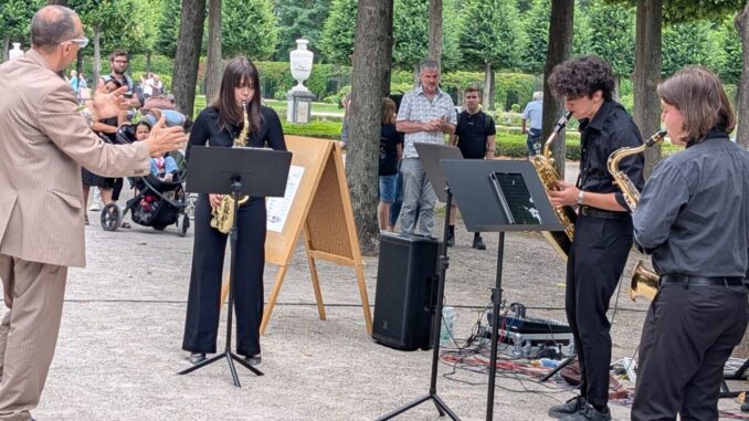 Musica e gemellaggio, Spoleto protagonista a Schwetzingen