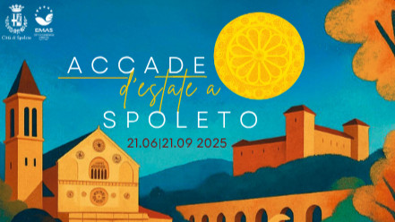 "Accade d’Estate" a Spoleto 2025: musica, teatro, arte e cultura per un’estate da vivere