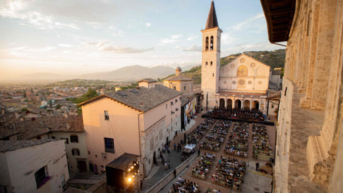 Alessandro Baricco torna in Piazza Duomo a Spoleto con Stefano Bollani ed Enrico Rava