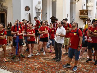 Giubileo dei Giovani, a Spoleto l’arrivo dei primi 205