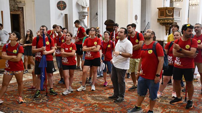 Giubileo dei Giovani, a Spoleto l’arrivo dei primi 205
