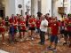 Giubileo dei Giovani, a Spoleto l’arrivo dei primi 205