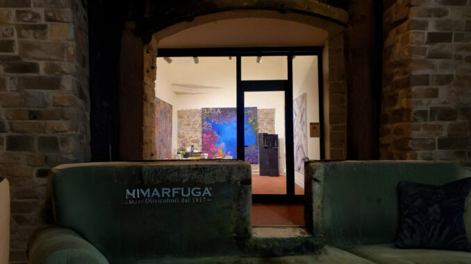 Successo per la mostra Il cielo in una stanza a Spoleto