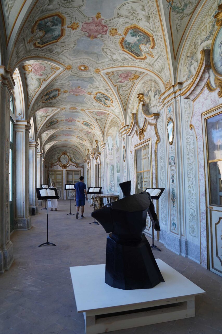 A Palazzo Collicola, il 12 luglio visita guidata con l'artista Kentridge