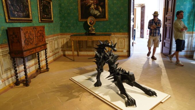 A Palazzo Collicola, il 12 luglio visita guidata con l'artista Kentridge