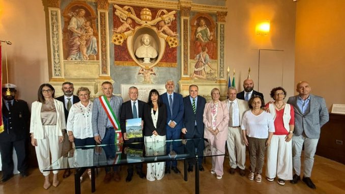 Il Prefetto di Perugia Zito in visita al Comune di Spoleto
