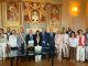 Il Prefetto di Perugia Zito in visita al Comune di Spoleto