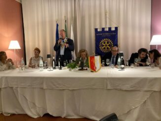 Cambio alla guida del Rotary Spoleto: Farchioni presidente
