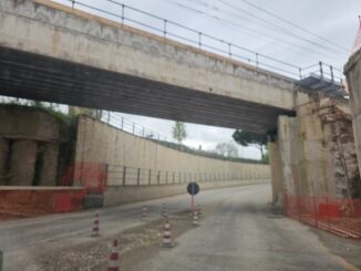 Spoleto-Campello, chiude il sottopasso di Madonna di Lugo