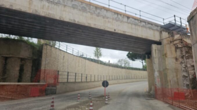 Spoleto-Campello, chiude il sottopasso di Madonna di Lugo