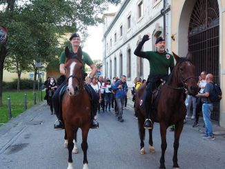 A cavallo sui sentieri francescani da Spoleto ad Assisi