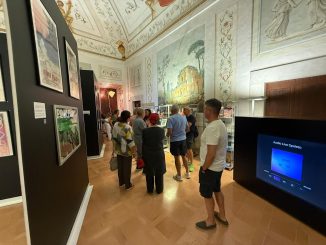 Boom di visitatori per la mostra Pink Floyd a Spoleto