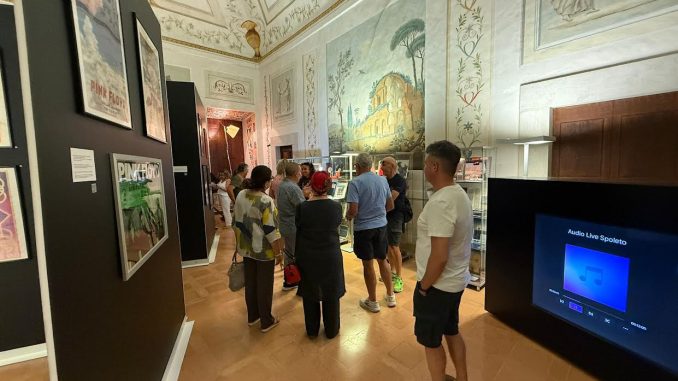Boom di visitatori per la mostra Pink Floyd a Spoleto