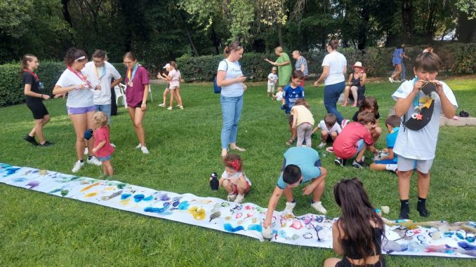 Festa del Volontariato a Spoleto, il cuore è a Villa Redenta