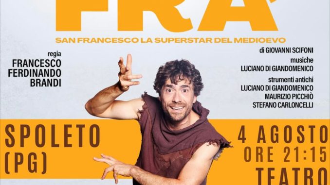 Scifoni racconta il genio teatrale di San Francesco