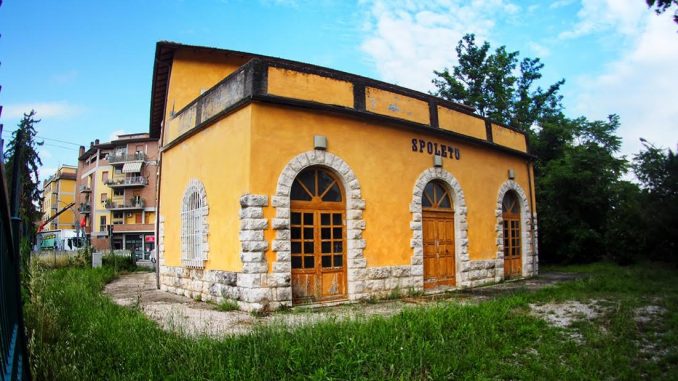 Spoleto acquisisce aree ex ferrovia per parcheggi e museo