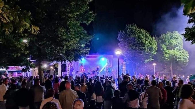 Sagra del fungo e trota, Borgo Cerreto in festa