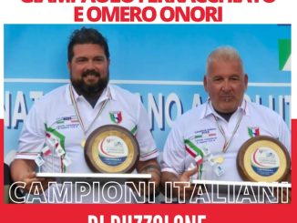 Ferracchiato e Onori trionfano nel ruzzolone italiano